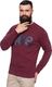 Lee Bluza męska Logo Sweatshirt Tawny Port r. XXL (L82UUBDE) 1