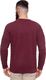 Lee Bluza męska Logo Sweatshirt Tawny Port r. XXL (L82UUBDE) 1
