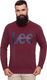 Lee Bluza męska Logo Sweatshirt Tawny Port r. XXL (L82UUBDE) 2