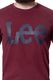 Lee Bluza męska Logo Sweatshirt Tawny Port r. XXL (L82UUBDE) 4