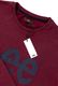 Lee Bluza męska Logo Sweatshirt Tawny Port r. XXL (L82UUBDE) 5