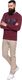 Lee Bluza męska Logo Sweatshirt Tawny Port r. XXL (L82UUBDE) 7