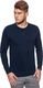 Lee Bluza męska Crew Sweatshirt Midnight Blue r. S (L82JUBDB) 1