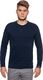 Lee Bluza męska Crew Sweatshirt Midnight Blue r. S (L82JUBDB) 2