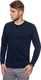 Lee Bluza męska Crew Sweatshirt Midnight Blue r. S (L82JUBDB) 3