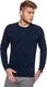 Lee Bluza męska Crew Sweatshirt Midnight Blue r. S (L82JUBDB) 4