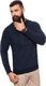 Lee Bluza męska Sweatshirt Midnight Blue r. S (L82OUBDB) 3
