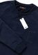Lee Bluza męska Sweatshirt Midnight Blue r. S (L82OUBDB) 5