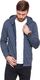 Mustang Bluza męska Logo Sweatjacket niebieska r. M (1007643 5370) 2