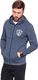 Mustang Bluza męska Logo Sweatjacket niebieska r. M (1007643 5370) 3