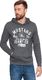 Mustang Bluza męska Hoody szara r. XL (1007642 4151) 4