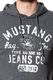 Mustang Bluza męska Hoody szara r. XL (1007642 4151) 6