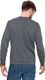 Mustang Bluza męska Logo Sweatshirt szara r. S (1007641 4151) 1
