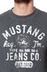 Mustang Bluza męska Logo Sweatshirt szara r. S (1007641 4151) 6