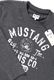 Mustang Bluza męska Logo Sweatshirt szara r. S (1007641 4151) 7