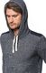 Tom Tailor Bluza męska Plated Hoddy granatowa r. L (3019805.00.10 6896) 4
