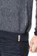 Tom Tailor Bluza męska Plated Hoddy granatowa r. L (3019805.00.10 6896) 6