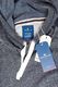 Tom Tailor Bluza męska Plated Hoddy granatowa r. L (3019805.00.10 6896) 7