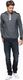 Tom Tailor Bluza męska Plated Hoddy granatowa r. L (3019805.00.10 6896) 8