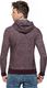 Tom Tailor Bluza męska Plated Hoddy bordowa r. XL (3019805.00.10 5474) 1