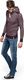 Tom Tailor Bluza męska Plated Hoddy bordowa r. XL (3019805.00.10 5474) 2