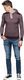 Tom Tailor Bluza męska Plated Hoddy bordowa r. XL (3019805.00.10 5474) 7
