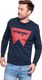 Wrangler Bluza męska Logo Crew Navy r. XXL (W6614HY35) 1