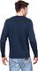 Wrangler Bluza męska Logo Crew Navy r. XXL (W6614HY35) 1