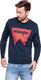 Wrangler Bluza męska Logo Crew Navy r. XXL (W6614HY35) 3