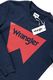 Wrangler Bluza męska Logo Crew Navy r. XXL (W6614HY35) 4