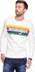 Wrangler Bluza męska Rainbow Sweat Offwhite r. XXL (W6528HP02) 3