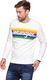 Wrangler Bluza męska Rainbow Sweat Offwhite r. XXL (W6528HP02) 4
