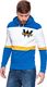 Wrangler Bluza męska B&Y Hoodie White r. XXL (W6557HQ12) 4