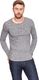 Wrangler Koszulka męska L/S Henley Dark Grey Mel r. XXL (W7A48ET06) 2
