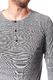 Wrangler Koszulka męska L/S Henley Dark Grey Mel r. XXL (W7A48ET06) 3