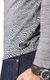 Wrangler Koszulka męska L/S Henley Dark Grey Mel r. XXL (W7A48ET06) 4