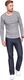 Wrangler Koszulka męska L/S Henley Dark Grey Mel r. XXL (W7A48ET06) 5