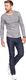 Wrangler Koszulka męska L/S Henley Dark Grey Mel r. XXL (W7A48ET06) 7