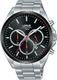 Zegarek Lorus Zegarek Męski Lorus RT361GX9 Chronograf Sportowe uniwersalny 1