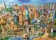 Ravensburger Puzzle 1000 elementów - Światowe zabytki 2