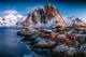 Ravensburger Puzzle 3000 elementów Norwegia - Hamnoy, Lofoten 1