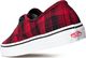 Vans Buty damskie Authentic Plaid czarne r. 39 (VN0A348AM1U) 2