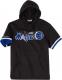 Mitchell & Ness Bluza męska NBA Orlando Magic French Terry czarna r. S 1