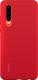 Huawei P30 Plecki silikonowe Czerwony 1
