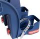 WeeRide Fotelik rowerowy Safe Front Deluxe Denim 1