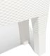 Prosperplast Gabion Rato Case High biały 60x40 cm 3