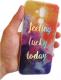 Beline Etui Pattern Galaxy S10 feeling lucky today 6