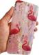 Beline Etui Pattern Galaxy S9 flamingos pink 3