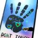Beline Etui Hearts iPhone 5/5S/SE dont touch 1