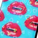 Beline Etui Hearts Glass Lips Huawei Y6 2018 2